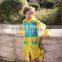 colorful waterproof children raincoat plastic raincoat cheap kids raincoat