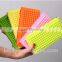Wholesale fashion candy color waterproof silicone beach bag with rope handle