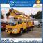 Factory sale DongFeng 10,. 12m, 14m, 16m manual high lift pallet truck