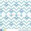 Wave Anchor Print Nylon Spandex Lycra Fabric Suppliers