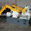 2016new design high efficiency veneer peeling machine