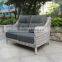 Vintage rattan patio garden set outdoor furniture