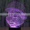 404-Kids Art Led Night Light Children Bedroom Art Light Led Power Saving Night Light 3d Illusion 3d Sculpture Art Lamp