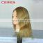 beauty salon equipment cheap hair training head, mannequin heads with hair for braiding                        
                                                Quality Choice