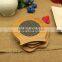 Exquisite high-end printing Green durable bamboo placemats