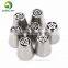 7pcs stainless steel russian tulip nozzles flower icing piping tips pastry tubes set