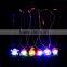 Wholesale Children Kids LED Light Up Flashing Necklace Pendants                        
                                                Quality Choice