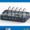 Ebay hotsale 5 port usb mobile charger with qualcomm quick charge 2.0 for tablet