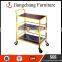 Restautant Wine Cart Liquor Service Trolley JC-ZS35