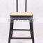 2016 New Design Iron Metal Type Dining Chair Vintage
