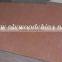 Hardwood /Eucalyptus core/ Brich core two times press Marine plex brown film faced Plywood big size
