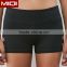 Hip up buttock plain color stretch fabric yoga shorts custom wholesale mini shorts sexy girl in tight short shorts
