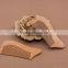 Nice wooden hotel hair combs/ hotel amenities