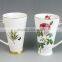16 oz ceramic coffee mugs, tall ceramic coffee mugs, ceramic coffee mug with big handle