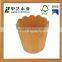 Wholesales unfinished handmade pine wooden sauna bath buckets