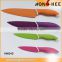 2015 Hot Sale Low Price 5Pcs Non-Stick Flower Knife Set