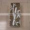 UL & CUL Listed Bamboo Pattern Wall Light in Polished Stainless Steel