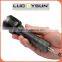 Luckysun Xm-l2 1000 Lumen Waterproof Hard Anodized flashlight torch in led flashlights for Indoor or Outdoor Use
