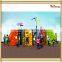 Outdoor children Playground Climb Structure Equipment for preschool kids