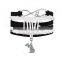  infinite wrapped leather michigan state map charm bracelet