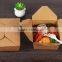 Healthy kraft paper platter food boxes