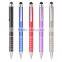 customized aluminium touch screen cleaning stylus pen