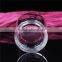 80*90 round wholesale luxury clear scented candle glass jar