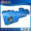 KC series helical bevel gearbox