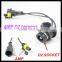 35W 55W D2 AMP HID cable Xenon kit Cable Wire Socket Adapter cable Connector HID wiring harness