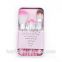 Hot Sell Synthetic Hair 7PCS Pink Hello Kitty Small Brush Set With Tin Box