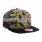 Wholesale Trucker Hat Logo Camo Cap Custom Trucker Mesh Cap