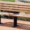 wpc outdoor long wood benches wood patio benches modern outdoor new wood bench