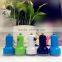 Factory price colorful dual usb car charger universal nipple electric car charger