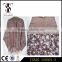wholesale indian style high end scarves thick loop yarn blanket scarf high quality poncho