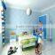 (L00161)egyptian mosaic feather wall mural