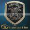 custom challenge coin with simmering effect