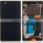 Original New Test LCD Touch Screen For Sony Xperia Z L36H With Frame Assembly