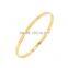 Memories Bangles With Customize Design Word 'SMILE' With 4mm/7mm Width