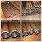 Precision seamless honed and SRB cylinder steel pipe
