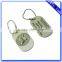 Manufacture Aluminum Custom Shaped Gold Dog Tags