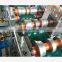 galvanized roof tile ridge cap making machine