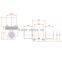 6V pulse sensor prepaid shower irrigation auto faradic latching water bistabile solenoid valve