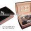 cigar humidor box gift box black matt finish