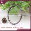 Various size round bamboo bag handle handbag accessories