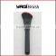 Wholesale black handle makeup brush set cosmetic kit