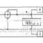 M100SC LCD Single Phase Electronic Din-Rail Active Energy Meter^ Power Meter
