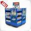 Supermarket cardboard honey display stand