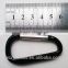 hot selling round shaped carabiner