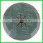 Resin carbon Fiber discs cross hole Abrasive mop fiber Disc