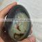 Natural Ocean Jasper Stone Crystal Egg Ornaments